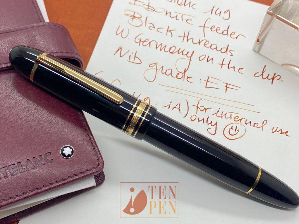 MONTBLANC MEISTERSTUCK 149 - PRE 1989 | Tenpen - By Letizia Iacopini